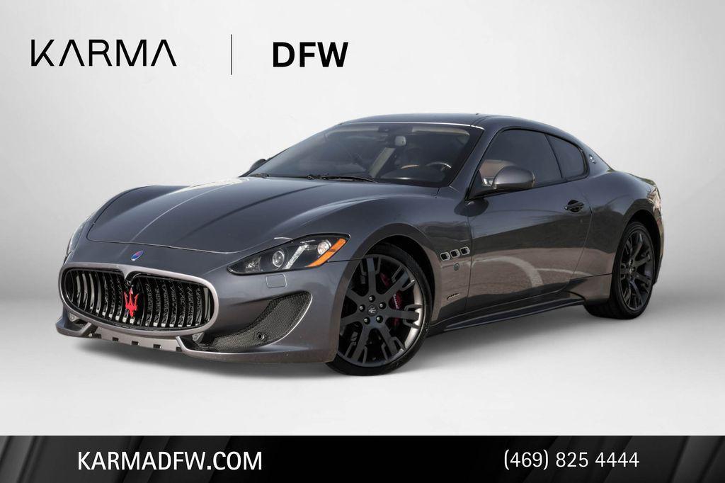 used 2014 Maserati GranTurismo car, priced at $24,199