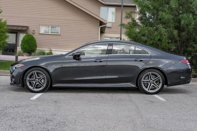 used 2020 Mercedes-Benz CLS 450 car, priced at $35,558