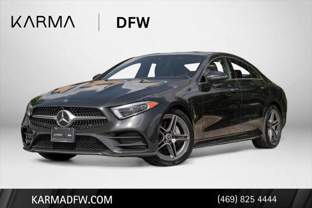 used 2020 Mercedes-Benz CLS 450 car, priced at $35,688