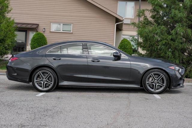 used 2020 Mercedes-Benz CLS 450 car, priced at $35,558