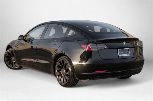 used 2021 Tesla Model 3 car, priced at $26,407