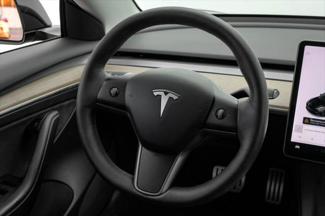 used 2021 Tesla Model 3 car, priced at $26,407