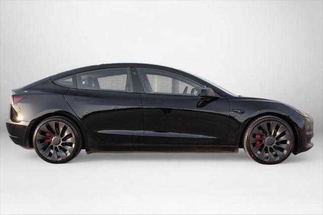 used 2021 Tesla Model 3 car, priced at $26,407