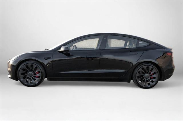 used 2021 Tesla Model 3 car, priced at $26,407