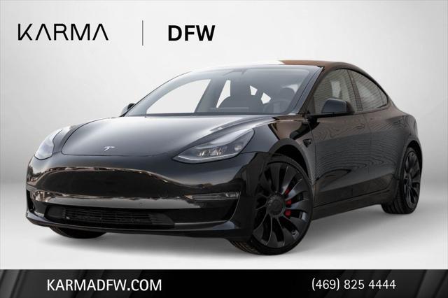 used 2021 Tesla Model 3 car, priced at $25,563