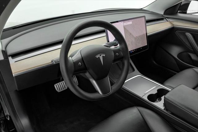 used 2021 Tesla Model 3 car, priced at $26,407