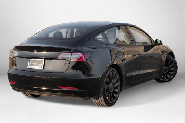 used 2021 Tesla Model 3 car, priced at $26,407