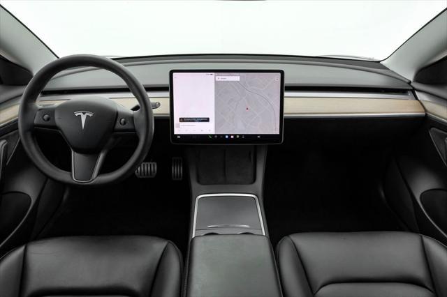 used 2021 Tesla Model 3 car, priced at $26,407