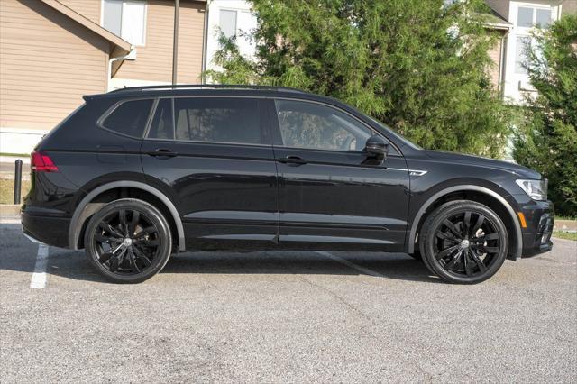 used 2021 Volkswagen Tiguan car, priced at $22,998