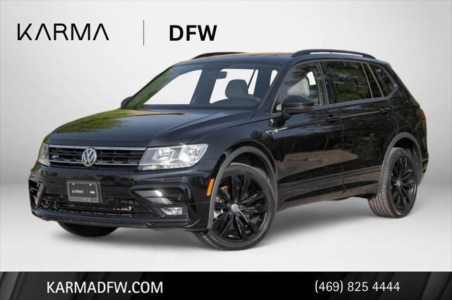 used 2021 Volkswagen Tiguan car, priced at $22,998