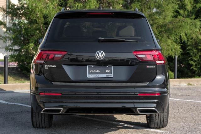 used 2021 Volkswagen Tiguan car, priced at $22,998