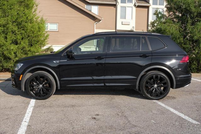 used 2021 Volkswagen Tiguan car, priced at $22,998