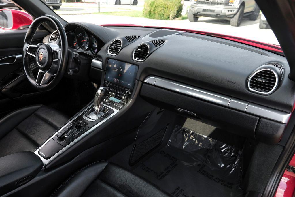 used 2020 Porsche 718 Boxster car, priced at $59,865