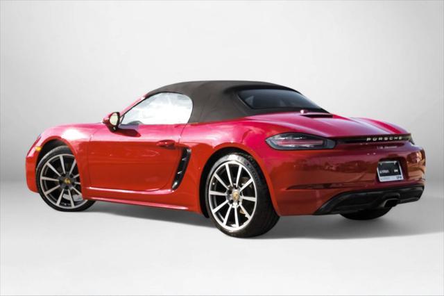 used 2020 Porsche 718 Boxster car, priced at $63,987