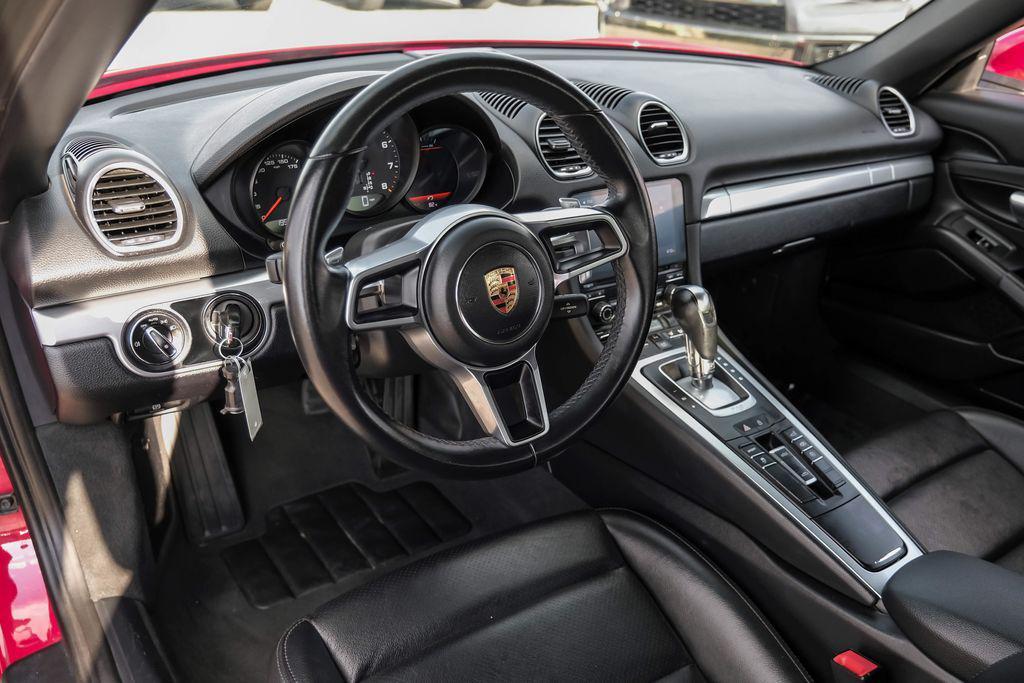 used 2020 Porsche 718 Boxster car, priced at $59,865