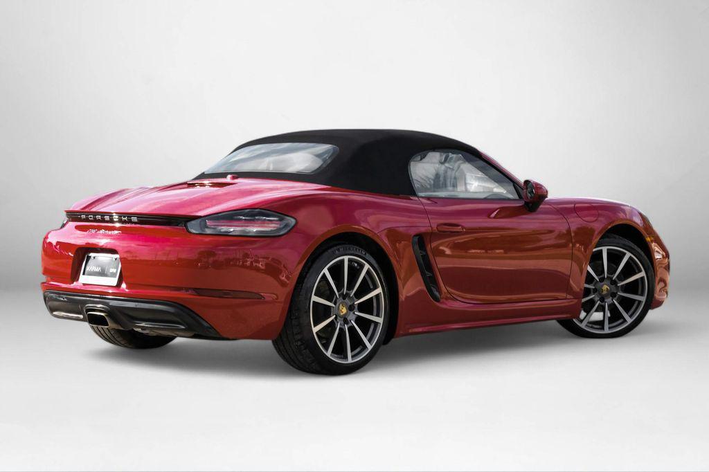used 2020 Porsche 718 Boxster car, priced at $59,865
