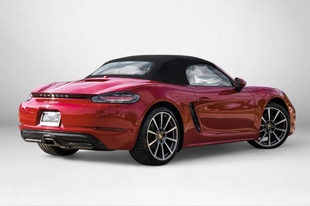 used 2020 Porsche 718 Boxster car, priced at $59,865