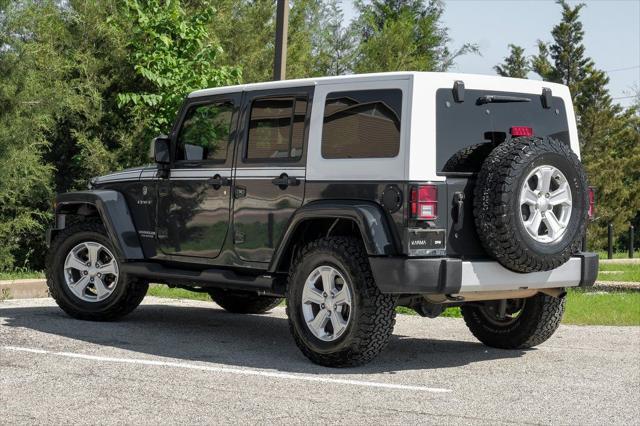 used 2017 Jeep Wrangler Unlimited car, priced at $23,058