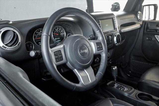 used 2017 Jeep Wrangler Unlimited car, priced at $23,058