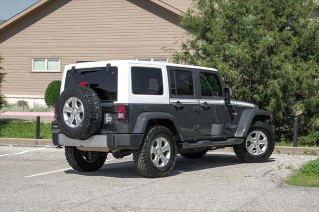 used 2017 Jeep Wrangler Unlimited car, priced at $23,058