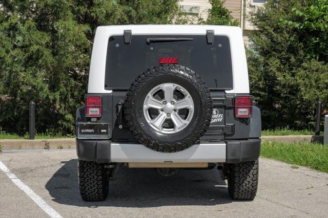 used 2017 Jeep Wrangler Unlimited car, priced at $23,058