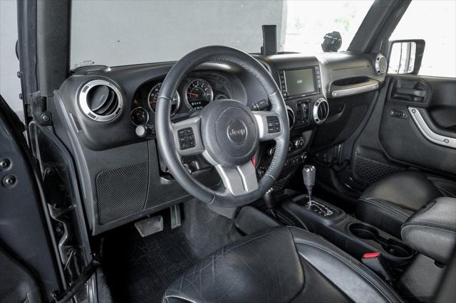 used 2017 Jeep Wrangler Unlimited car, priced at $23,058