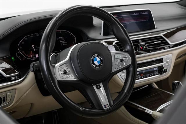 used 2020 BMW 750 car, priced at $40,578