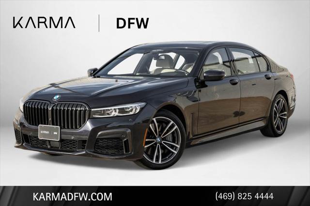 used 2020 BMW 750 car, priced at $40,578