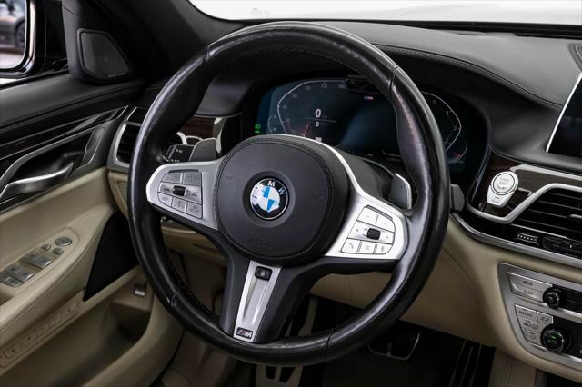 used 2020 BMW 750 car, priced at $40,578