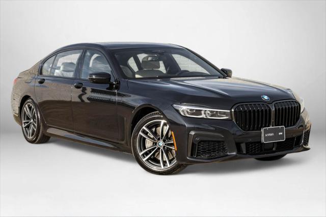 used 2020 BMW 750 car, priced at $40,578