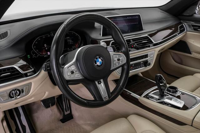 used 2020 BMW 750 car, priced at $40,578