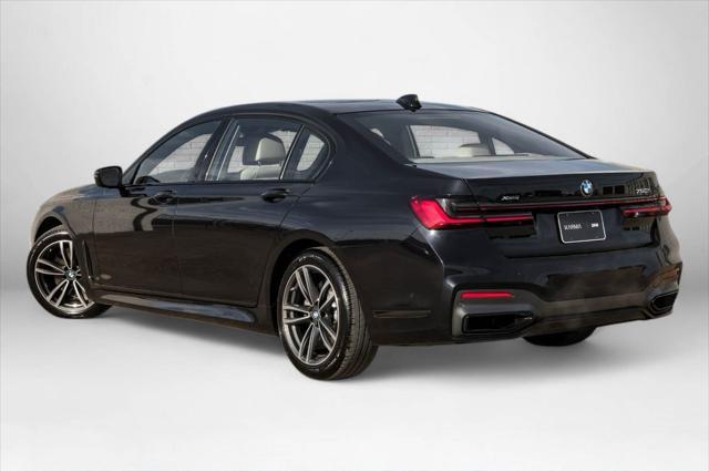 used 2020 BMW 750 car, priced at $40,578