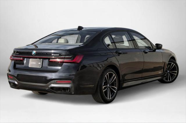 used 2020 BMW 750 car, priced at $40,578