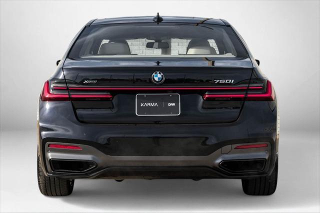 used 2020 BMW 750 car, priced at $40,578