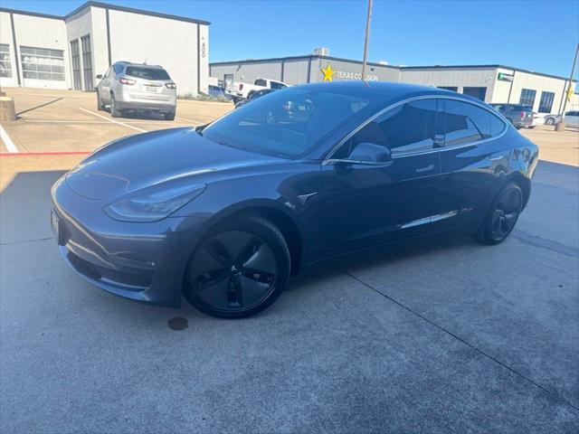 used 2018 Tesla Model 3 car, priced at $22,188