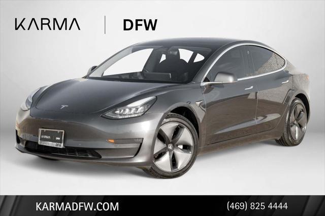 used 2018 Tesla Model 3 car, priced at $22,188