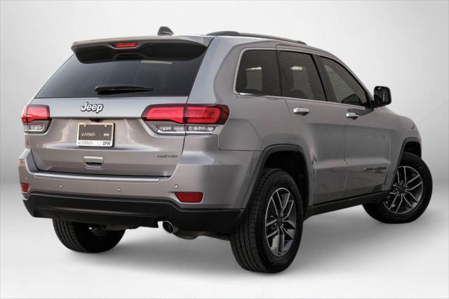 used 2020 Jeep Grand Cherokee car, priced at $21,552