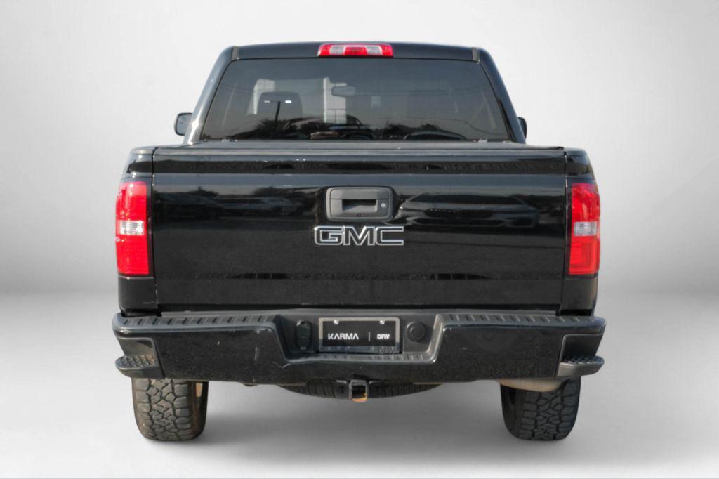 used 2018 GMC Sierra 1500 car, priced at $27,693