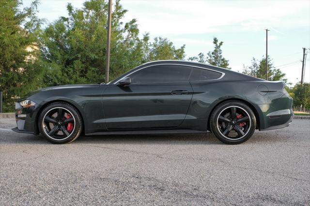 used 2019 Ford Mustang car, priced at $36,341