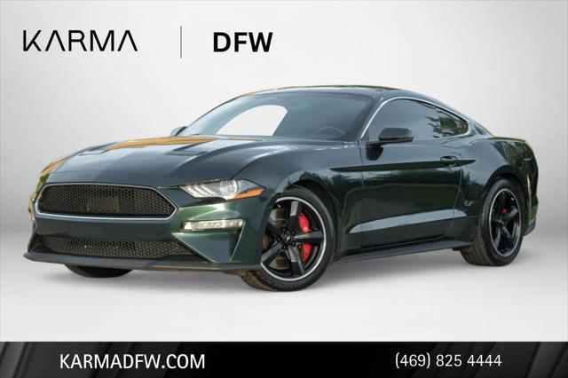 used 2019 Ford Mustang car, priced at $36,341