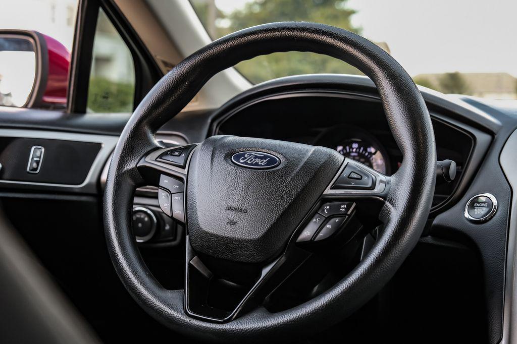 used 2018 Ford Fusion car, priced at $11,489