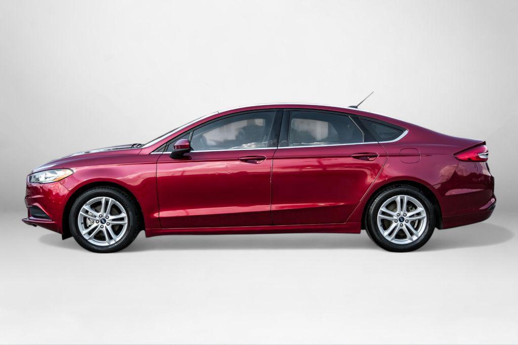 used 2018 Ford Fusion car, priced at $11,489