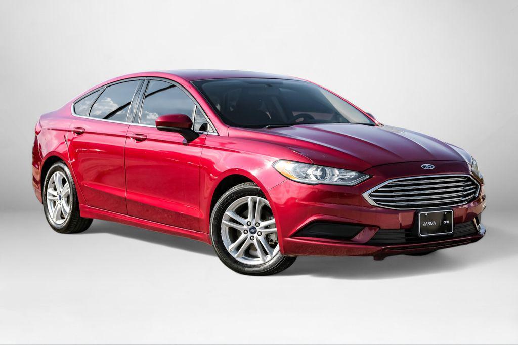 used 2018 Ford Fusion car, priced at $11,489