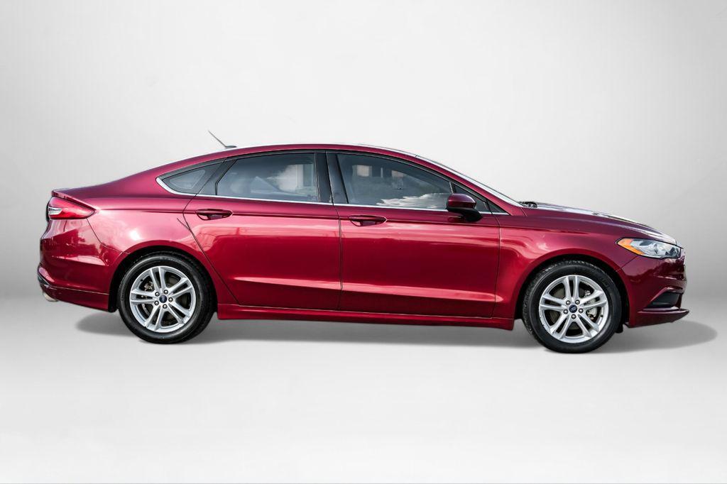 used 2018 Ford Fusion car, priced at $11,489