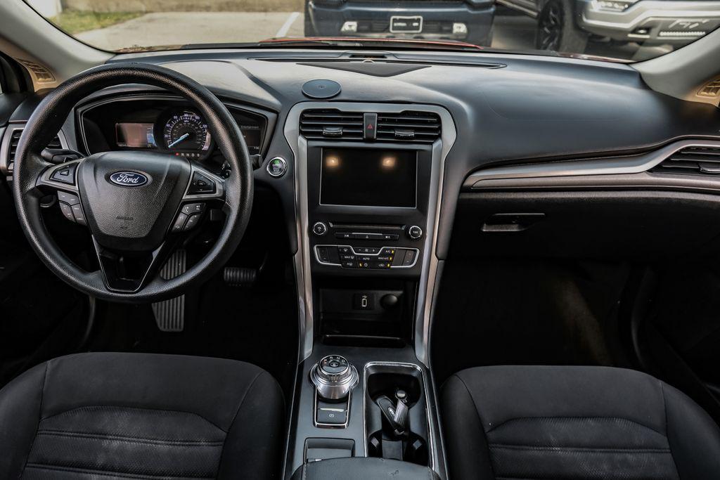 used 2018 Ford Fusion car, priced at $11,489