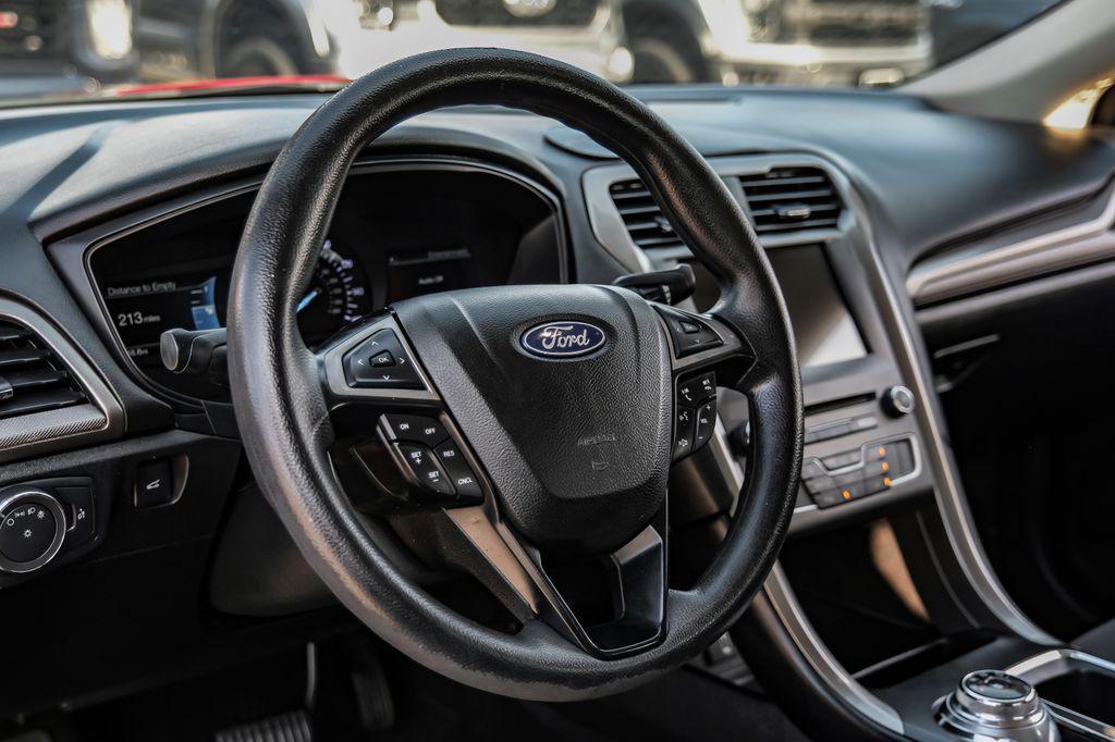 used 2018 Ford Fusion car, priced at $11,489