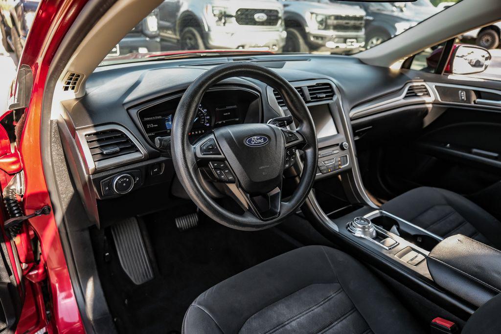 used 2018 Ford Fusion car, priced at $11,489