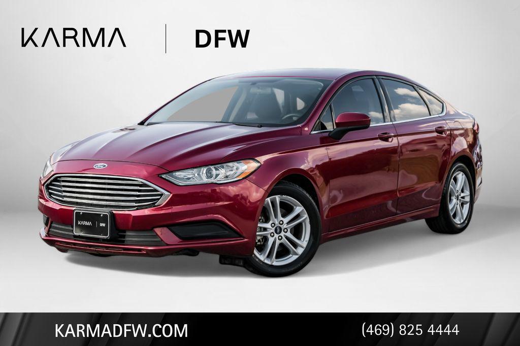 used 2018 Ford Fusion car, priced at $11,489