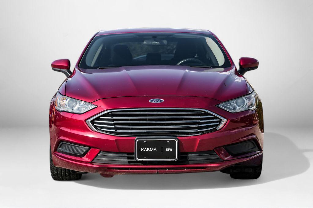 used 2018 Ford Fusion car, priced at $11,489