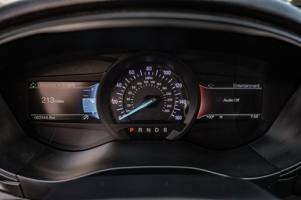 used 2018 Ford Fusion car, priced at $11,489